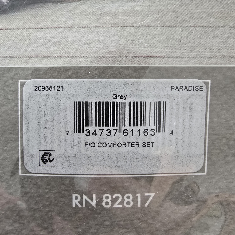 Ted Baker Paradise 3-Piece Full/Queen Comforter Set NWT - Picture 8 of 9